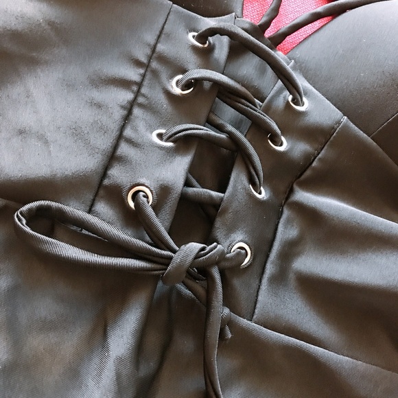 Push Up Swimsuit - Picture 2 of 3